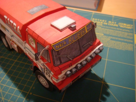 Tatra 815 6x6 VE Rallye Dakar �86
