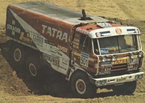 Tatra 815 6x6 VE Rallye Dakar 86 / ABC / 1:32 Tatra 815 6x6 VE Rallye Dakar 86 / ABC / 1:32