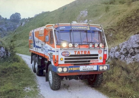 Tatra 815 6x6 VE Rallye Dakar 86 / ABC / 1:32 Tatra 815 6x6 VE Rallye Dakar 86 / ABC / 1:32