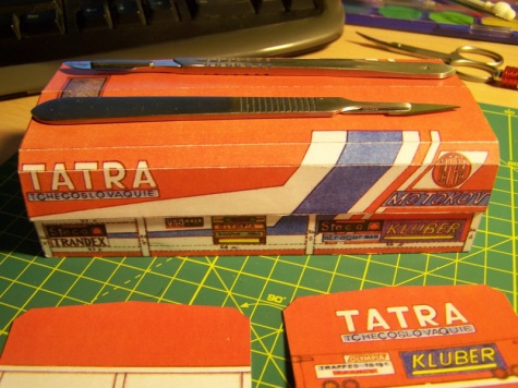 Tatra 815 6x6 VE Rallye Dakar 86 / ABC / 1:32 Tatra 815 6x6 VE Rallye Dakar 86 / ABC / 1:32