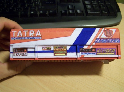 Tatra 815 6x6 VE Rallye Dakar 86 / ABC / 1:32 Tatra 815 6x6 VE Rallye Dakar 86 / ABC / 1:32