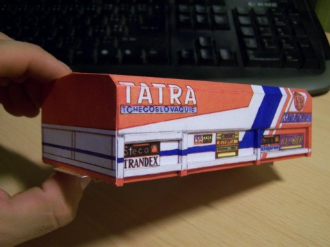 Tatra 815 6x6 VE Rallye Dakar 86 / ABC / 1:32 Tatra 815 6x6 VE Rallye Dakar 86 / ABC / 1:32