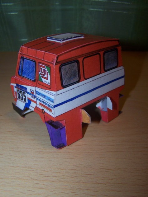 Tatra 815 6x6 VE Rallye Dakar 86 / ABC / 1:32 Tatra 815 6x6 VE Rallye Dakar 86 / ABC / 1:32
