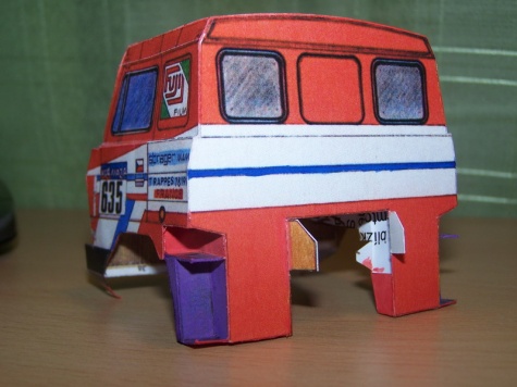 Tatra 815 6x6 VE Rallye Dakar 86 / ABC / 1:32 Tatra 815 6x6 VE Rallye Dakar 86 / ABC / 1:32