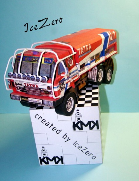 Tatra 815 6x6 VE Rallye Dakar 86 / ABC / 1:32