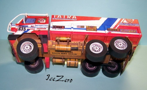 Tatra 815 6x6 VE Rallye Dakar 86 / ABC / 1:32