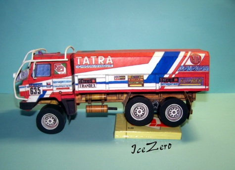Tatra 815 6x6 VE Rallye Dakar 86 / ABC / 1:32