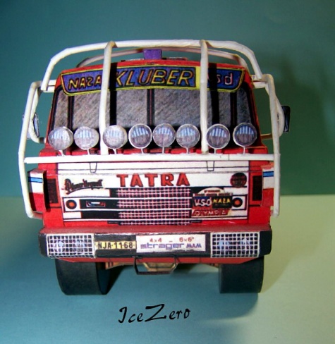 Tatra 815 6x6 VE Rallye Dakar 86 / ABC / 1:32