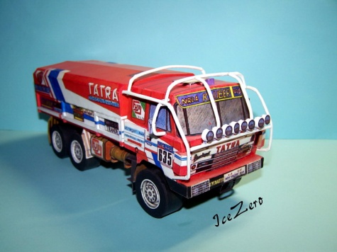 Tatra 815 6x6 VE Rallye Dakar 86 / ABC / 1:32