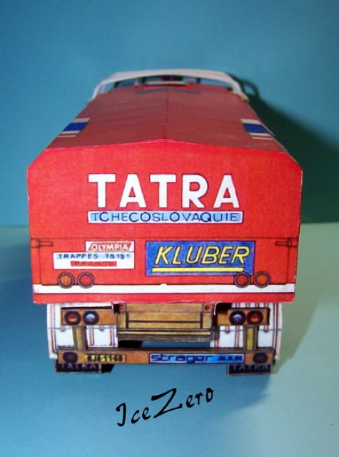 Tatra 815 6x6 VE Rallye Dakar 86 / ABC / 1:32
