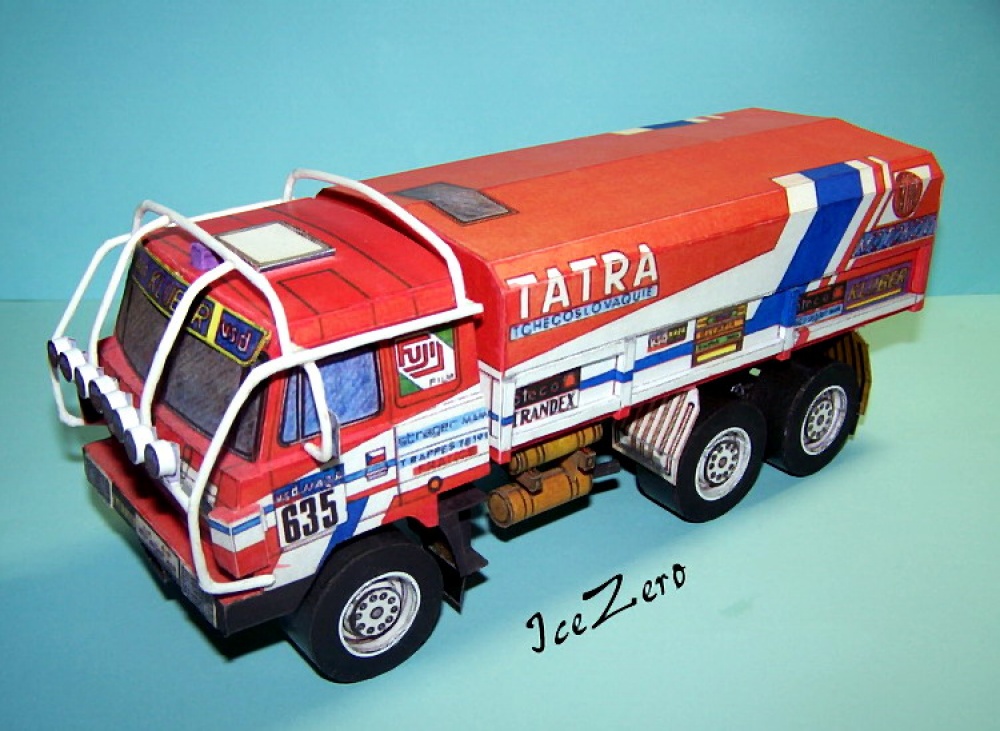 Tatra 815 6x6 VE Rallye Dakar 86 / ABC / 1:32