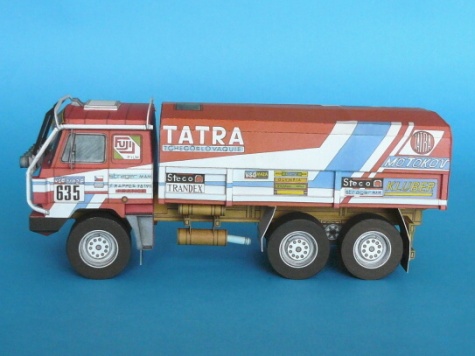 Tatra 815 6x6 VE Rallye Dakar 86