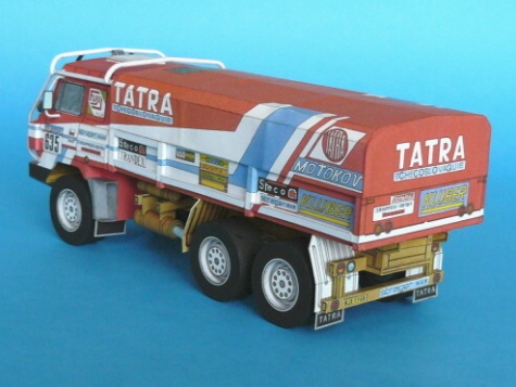 Tatra 815 6x6 VE Rallye Dakar 86