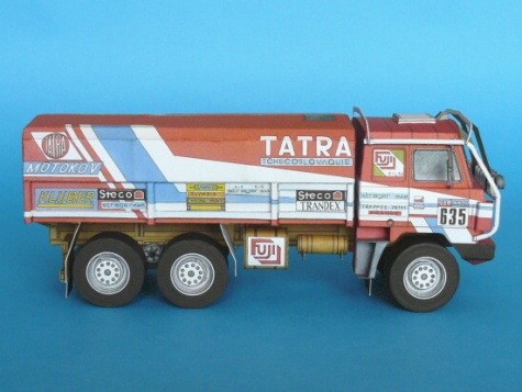 Tatra 815 6x6 VE Rallye Dakar 86