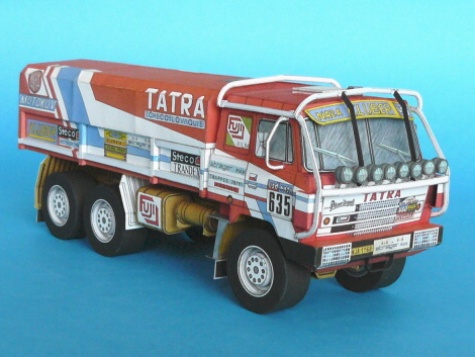 Tatra 815 6x6 VE Rallye Dakar 86