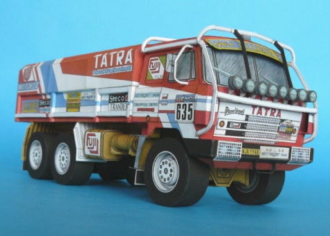 Tatra 815 6x6 VE Rallye Dakar 86