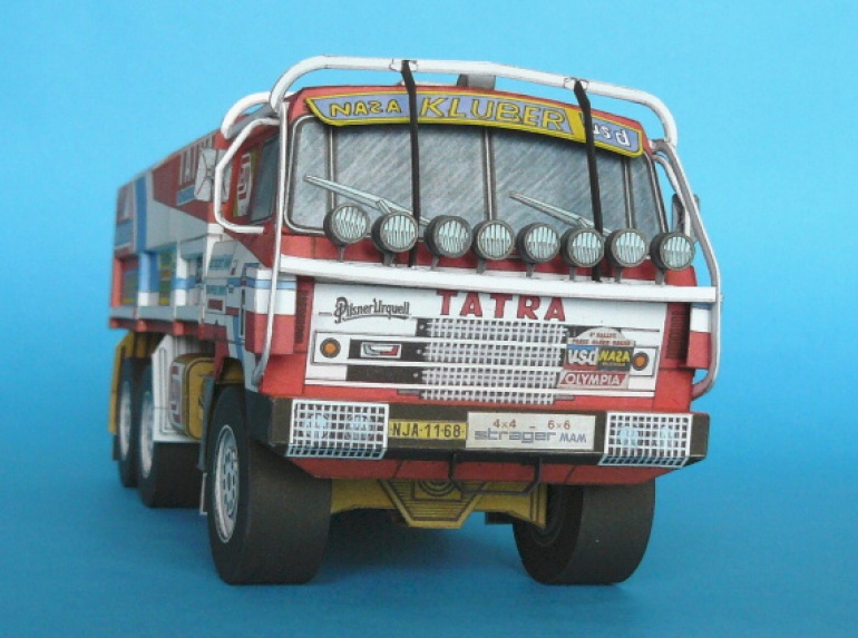 Tatra 815 6x6 VE Rallye Dakar 86