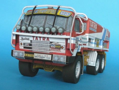 Tatra 815 6x6 VE Rallye Dakar 86