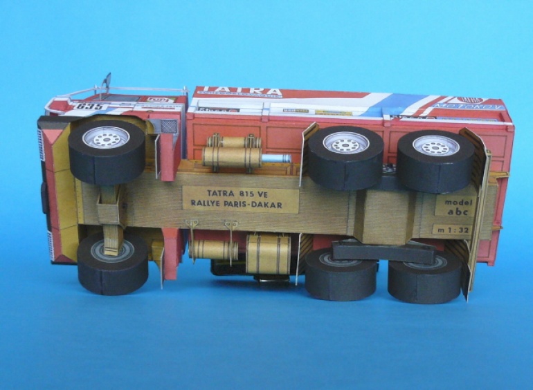 Tatra 815 6x6 VE Rallye Dakar 86