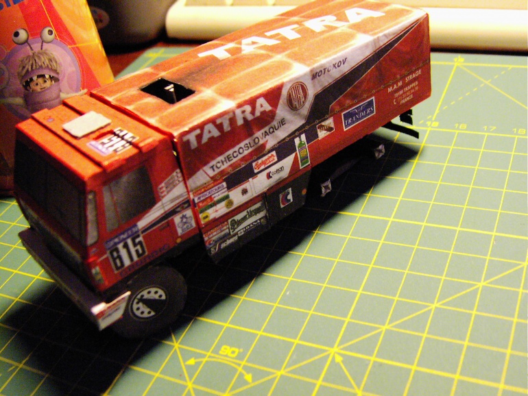 TATRA 815 6x6 (Plná velikost v novém okně) TATRA 815 6x6