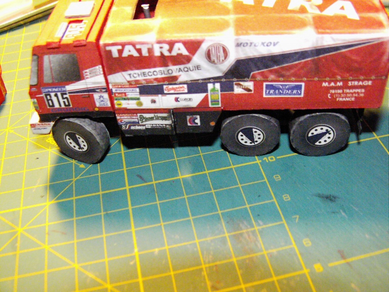 TATRA 815 6x6 (Plná velikost v novém okně) TATRA 815 6x6