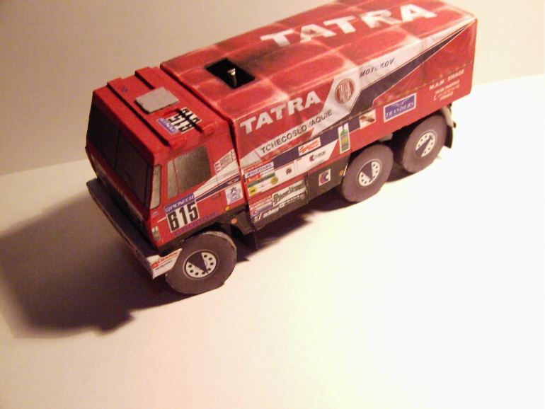 TATRA 815 6x6 (Plná velikost v novém okně) TATRA 815 6x6