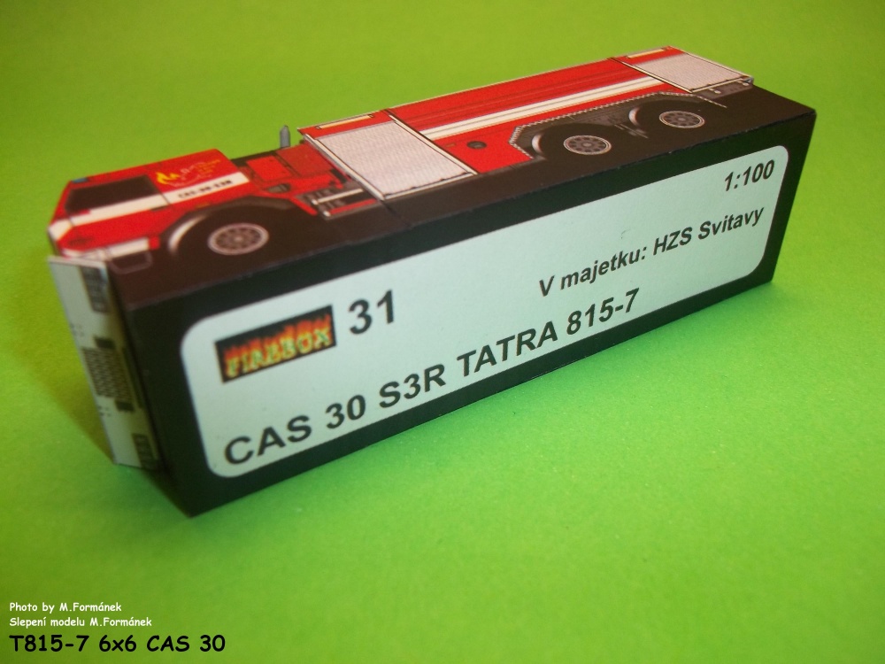 TATRA 815-7 6x6 CAS 30 (Plná velikost v novém okně) TATRA 815-7 6x6 CAS 30