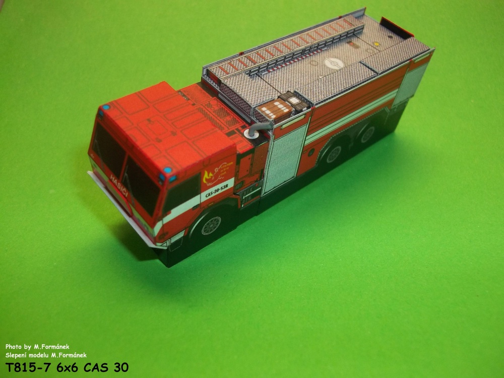 TATRA 815-7 6x6 CAS 30 (Plná velikost v novém okně) TATRA 815-7 6x6 CAS 30