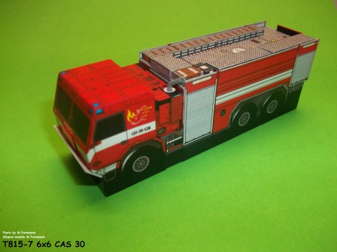 TATRA 815-7 6x6 CAS 30 TATRA 815-7 6x6 CAS 30