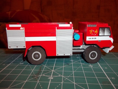 TATRA 815-7 CAS 30 S3R 4x4 TATRA 815-7 CAS 30 S3R 4x4