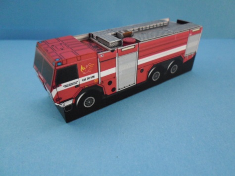 TATRA 815-7 CAS 30  , HZS Kutn� Hora