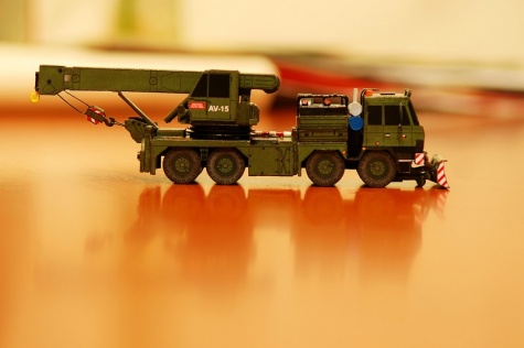 Tatra 815 8x8 AV-15 + Stavostroj P50N Tatra 815 8x8 AV-15 + Stavostroj P50N