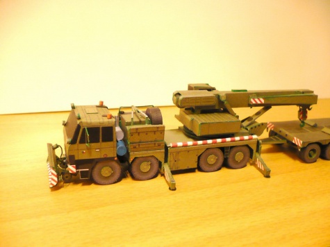 Tatra 815 8x8 AV15 s podvalníkem Stavostroj P50N Tatra 815 8x8 AV15 s podvalníkem Stavostroj P50N