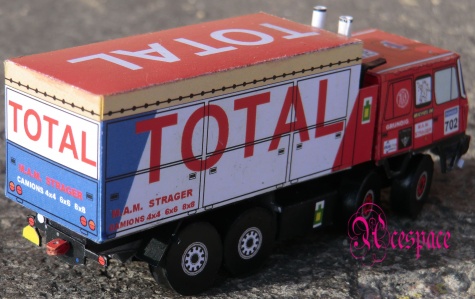 Tatra 815 8x8 Dakar 1988