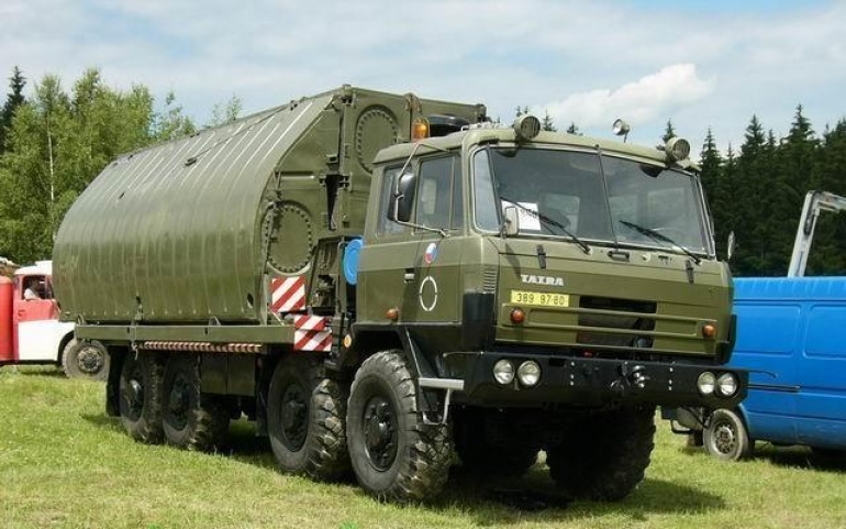 Tatra 815 8x8 PMS