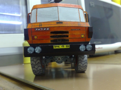 Tatra 815 8x8 S1 Tatra 815 8x8 S1