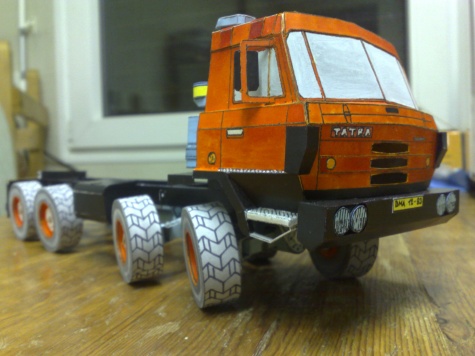 Tatra 815 8x8 S1 Tatra 815 8x8 S1