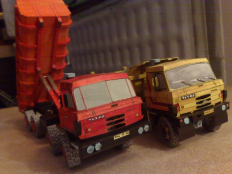 Tatra 815 8x8 S1 Tatra 815 8x8 S1