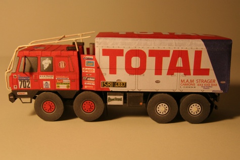 Tatra 815 8x8 Totalka Tatra 815 8x8 Totalka