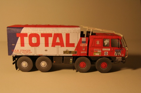 Tatra 815 8x8 Totalka Tatra 815 8x8 Totalka