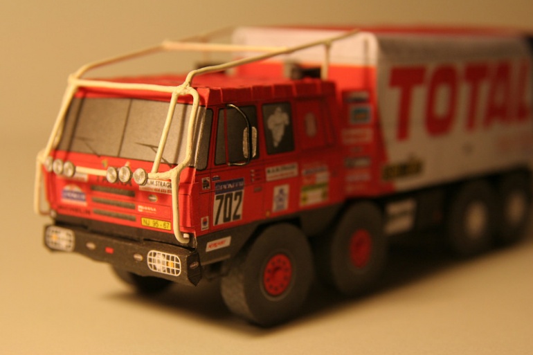 Tatra 815 8x8 Totalka (Plná velikost v novém okně) Tatra 815 8x8 Totalka