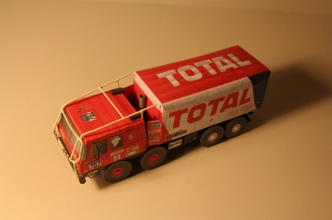 Tatra 815 8x8 Totalka Tatra 815 8x8 Totalka