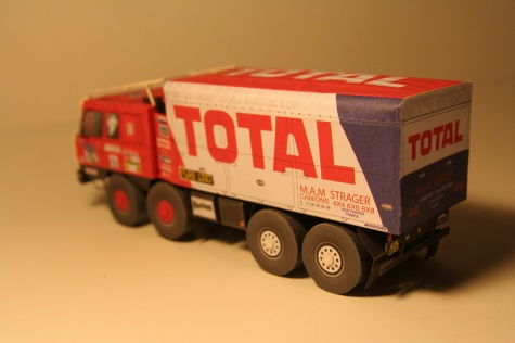 Tatra 815 8x8 Totalka Tatra 815 8x8 Totalka