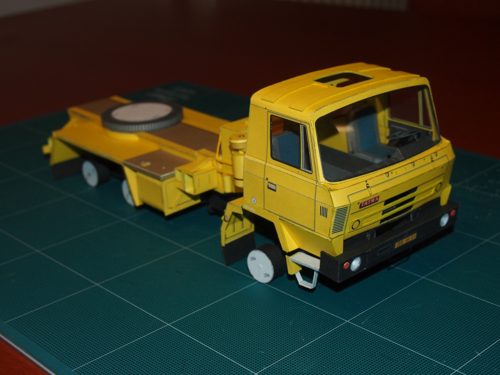 Tatra 815 AD-20T + Let Z-37A �MEL�K