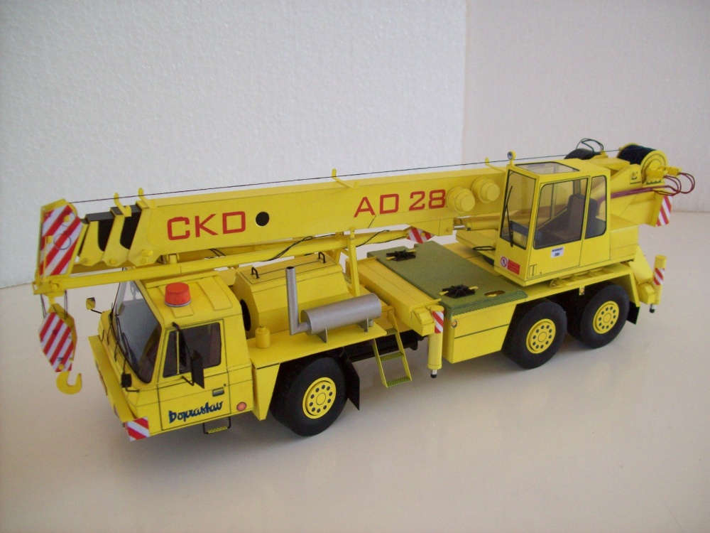 Tatra 815 AD 28 (Plná velikost v novém okně) Tatra 815 AD 28