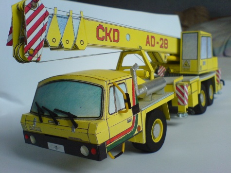 TATRA 815 AD-28 TATRA 815 AD-28