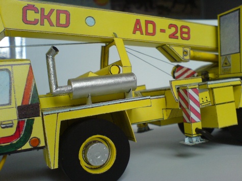 TATRA 815 AD-28 TATRA 815 AD-28