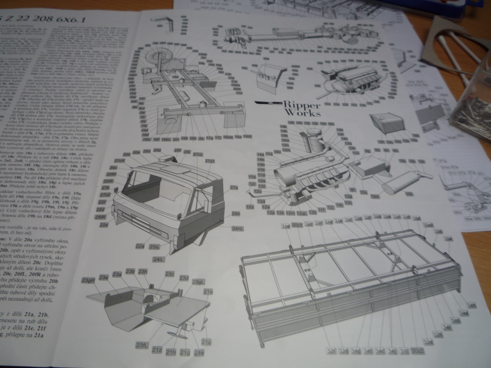 Tatra 815 Agro (Plná velikost v novém okně) Tatra 815 Agro