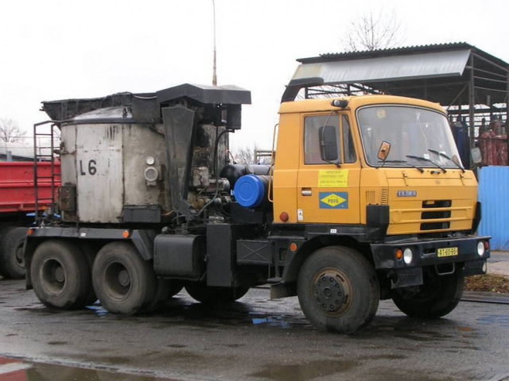 Tatra 815 Asfalt (Plná velikost v novém okně) Tatra 815 Asfalt