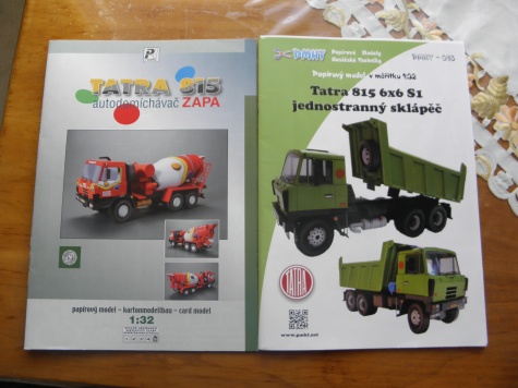 Tatra 815 autodomíchávač Tatra 815 autodomíchávač